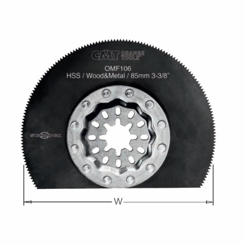 CMT brzeszczot oscylacyjny w 85, k 0,5 ts 1,34 tpi 19 1 szt. starlock – multi-mat – zdjęcie 1