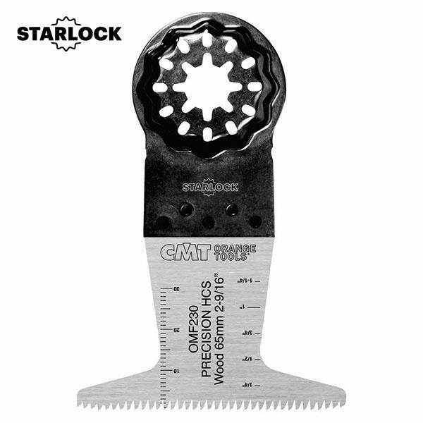 CMT brzeszczot oscylacyjny w 65, i 50 ts 1,75 tpi 14 1 szt. starlock – multi-mat – zdjęcie 1