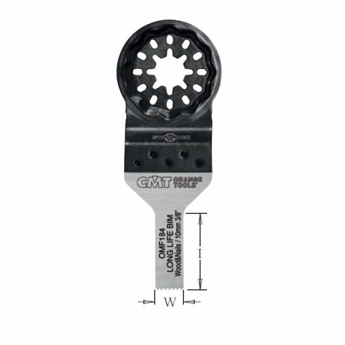CMT brzeszczot oscylacyjny w 10, i 30 ts 1,4 tpi 18 5 szt. starlock – multi-mat – zdjęcie 1