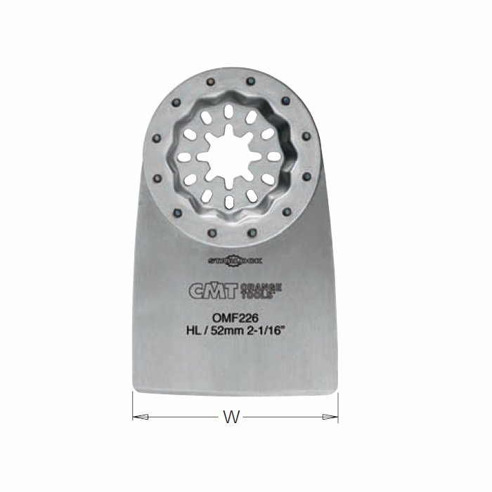 CMT brzeszczot oscylacyjny w 52, k 0,8 1 szt. starlock – multi-mat – zdjęcie 1