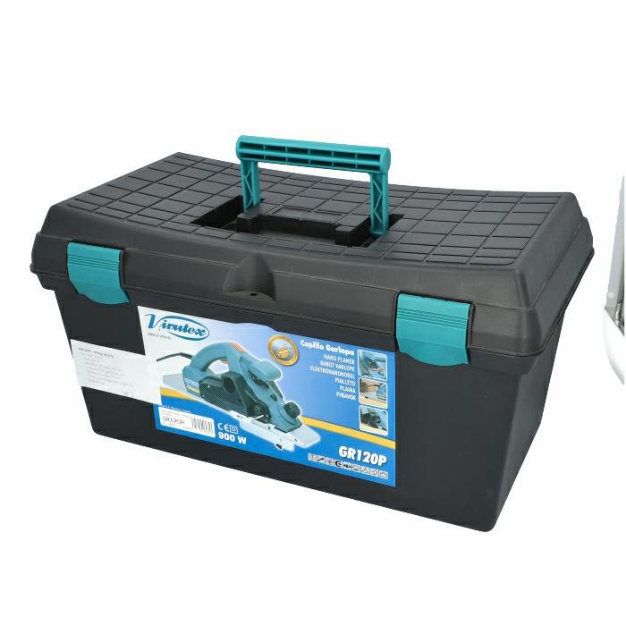 Virutex GR120P Strug ręczny 900 W 82 mm 12500 RPM gr.strug. 0 - 4 mm gł.wręg. 25 mm – zdjęcie 6