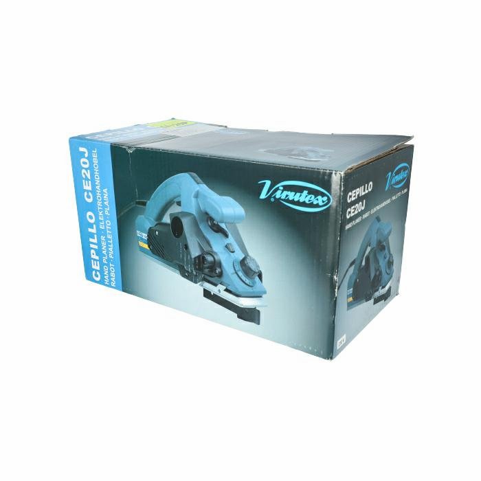 Virutex CE120P Strug ręczny 750 W 82 mm 13000 RPM gł.strug. 0 - 4 mm gł.wręg. 25 mm 3,8 kg – zdjęcie 6