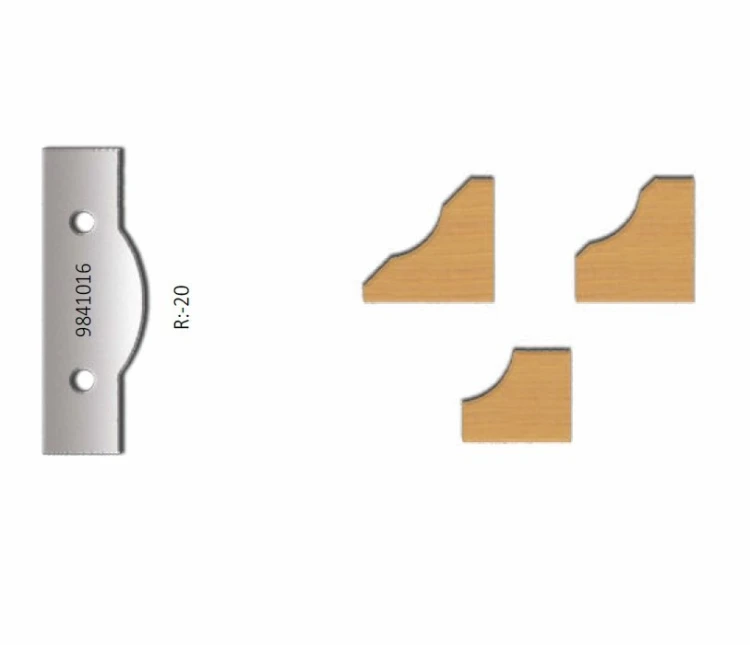 Virutex 9841016 Zestaw ostrzy HM R - 20 – zdjęcie 1