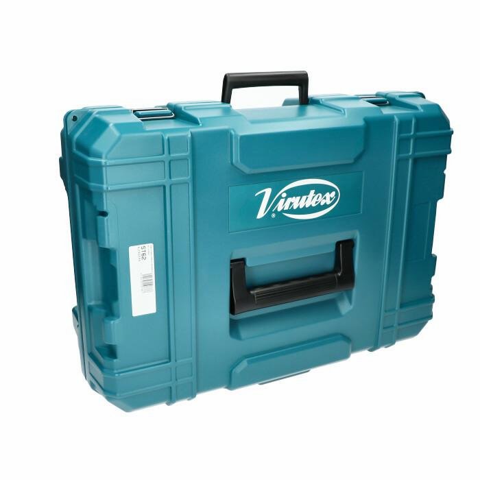 Virutex ST62 Satyniarka 1400 W 4000 RPMZestaw : szczotka nylonowa 120x100x19 mm + szczotka druciana 120x100x19 mm + walizka – zdjęcie 2