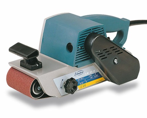 Virutex LB31E Szlifierka taśmowa 1200 W 420M/MINpow. rob. 175x100 mm wym. pasa 690x100 mm – zdjęcie 1