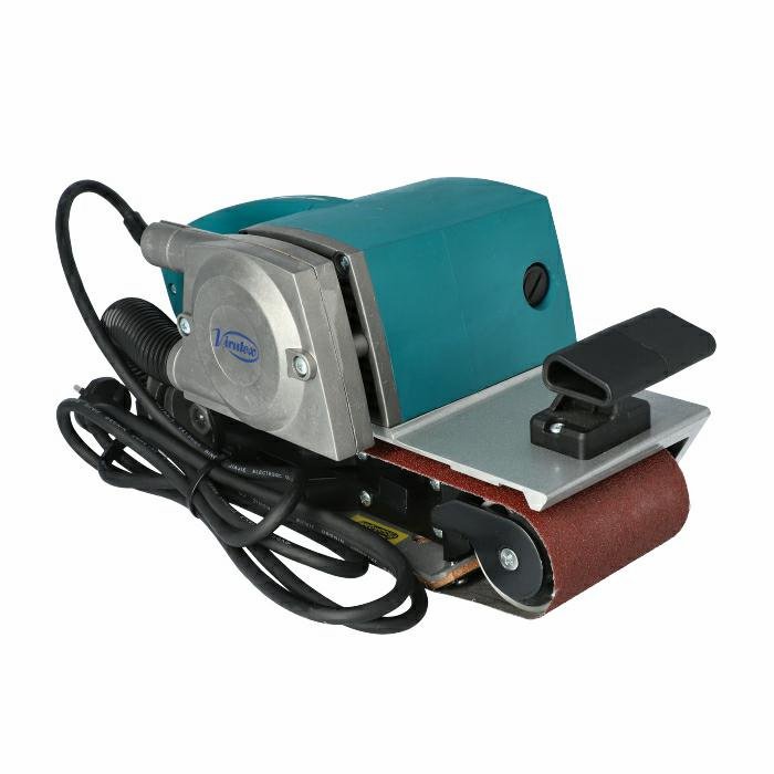 Virutex LB31EA Szlifierka taśmowa 1200 W 420M/MINplus worek na pył – zdjęcie 4