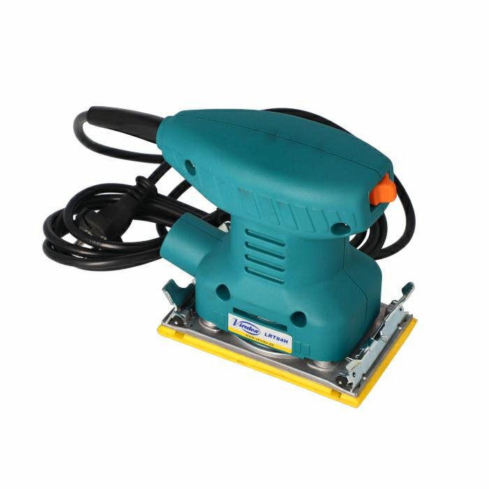 Virutex LRT84H Multiszlifierka elektroniczna180 W osc. 2 mm dysk 125 mm podk. 80x130 mm – zdjęcie 1