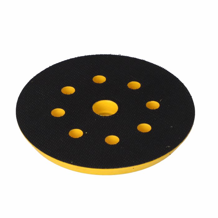 Virutex LRT84H Multiszlifierka elektroniczna180 W osc. 2 mm dysk 125 mm podk. 80x130 mm – zdjęcie 3