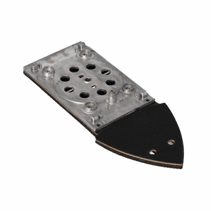 Virutex LRT84H Multiszlifierka elektroniczna180 W osc. 2 mm dysk 125 mm podk. 80x130 mm – zdjęcie 4