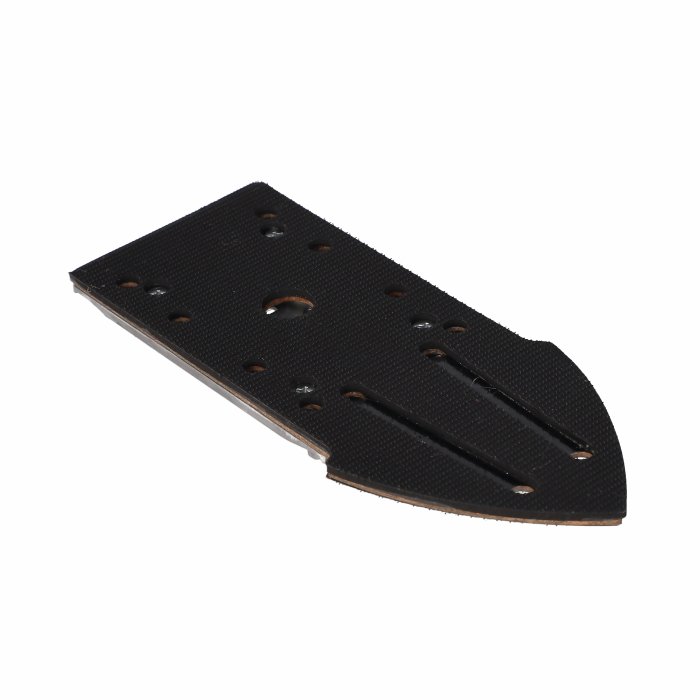 Virutex LRT84H Multiszlifierka elektroniczna180 W osc. 2 mm dysk 125 mm podk. 80x130 mm – zdjęcie 5