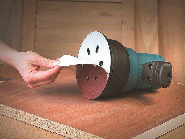 Virutex RTE46L Szlifierka mimośrodowa 350 Wosc. 7 mm dysk 150 mm RPM 4000 - 8000 – zdjęcie 3