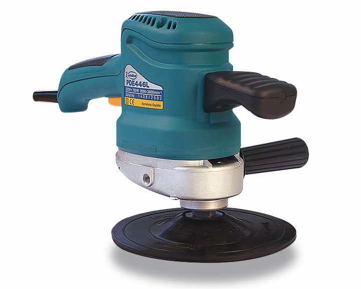 Virutex PDE446L Szlifierka dyskowa 700 Wdysk 173 mm. RPM 2000 - 3800 – zdjęcie 1