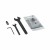 Virutex FR292R Frezarka z głowicą uchylną 750 W 14.000 - 30.000 RPM tuleja 8 mm 2,2 kg – zdjęcie 4