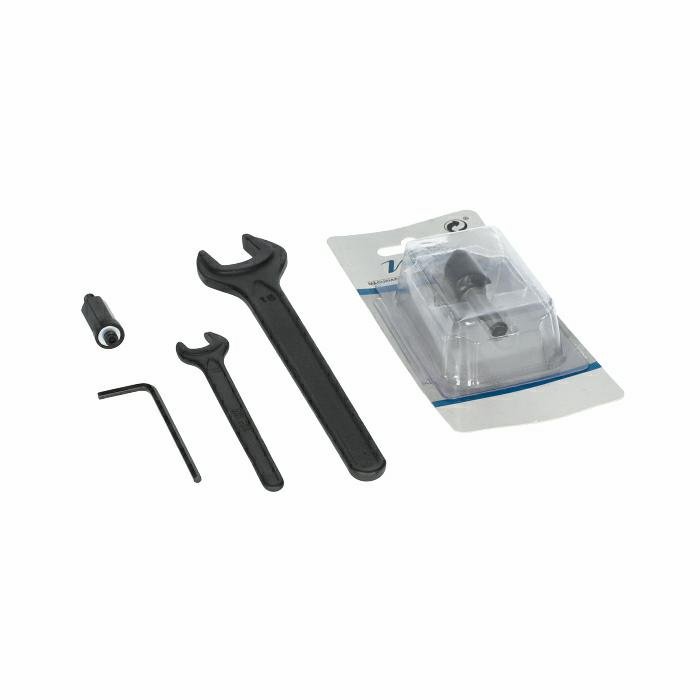 Virutex FR292R Frezarka z głowicą uchylną 750 W 14.000 - 30.000 RPM tuleja 8 mm 2,2 kg – zdjęcie 4