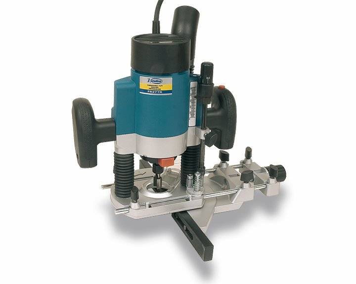 Virutex FR277R Frezarka górnowrzecionowa 1010 W 24.000 RPM tuleja 8 mm głęb frez 0 - 50 mm – zdjęcie 1
