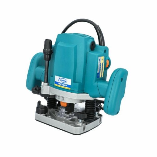 Virutex FRE160P Frezarka górnowrzecionowa 1800 W 11500 - 23000 RPM tuleja 12 mm gł. frez.0 - 60 – zdjęcie 1