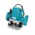 Virutex FRE160P Frezarka górnowrzecionowa 1800 W 11500 - 23000 RPM tuleja 12 mm gł. frez.0 - 60 – zdjęcie 1