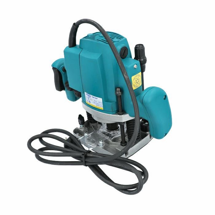 Virutex FRE160P Frezarka górnowrzecionowa 1800 W 11500 - 23000 RPM tuleja 12 mm gł. frez.0 - 60 – zdjęcie 3