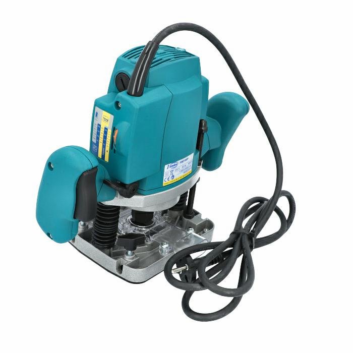 Virutex FRE160P Frezarka górnowrzecionowa 1800 W 11500 - 23000 RPM tuleja 12 mm gł. frez.0 - 60 – zdjęcie 4