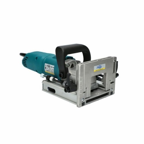 Virutex AB111N - Lamelownica 800 W 10000 RPM rozm. tarczy 100x22x4 mm max gł frez.20 mm – zdjęcie 1