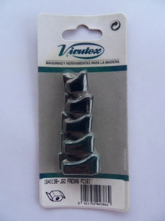 Virutex 1640138 Zestaw dłut HM 18,21,23,25,30do FC116U / FR129 VB – zdjęcie 1