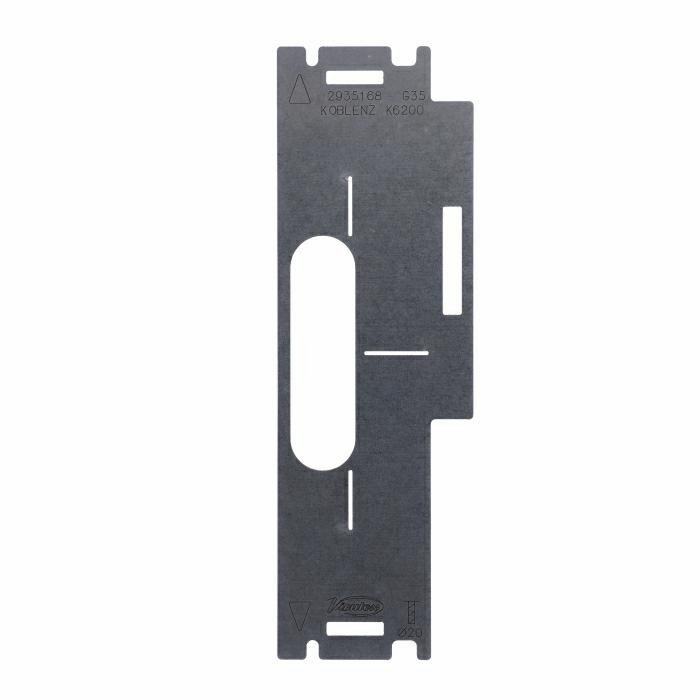 Virutex 2935168 Szablon Kubica K6200G35/F20 do FR129 VB – zdjęcie 1