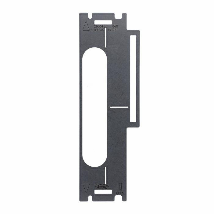 Virutex 2935185 Szablon Kubica K7080G40/F20 do FR129 VB – zdjęcie 1