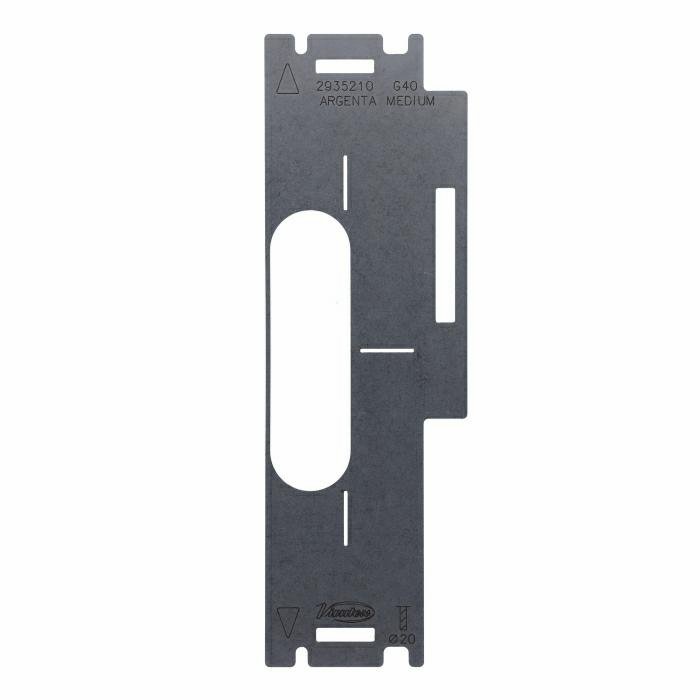 Virutex 2935210 Szablon Argenta mediumG40/F20 do FR129 VB – zdjęcie 1
