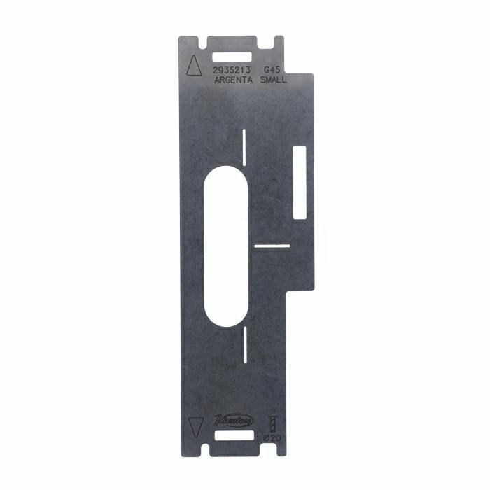 Virutex 2935213 Szablon Argenta smallG45/F20 do FR129 VB – zdjęcie 1