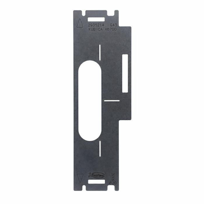 Virutex 2935214 Szablon Kubica K6700G43/F20 do FR129 VB – zdjęcie 1