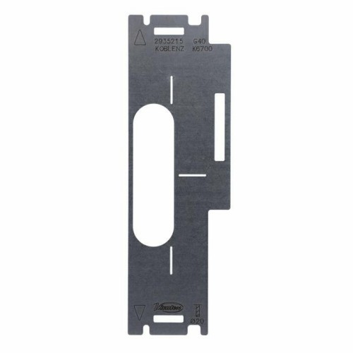 Virutex 2935215 Szablon Kubica K6700 / CEMOM E80G40/F20 do FR129 VB – zdjęcie 1