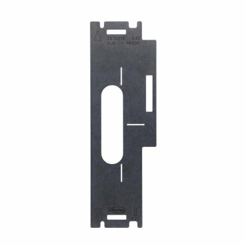 Virutex 2935216 Szablon pod zawias Kubica K6200G43/F20 do FR129 VB – zdjęcie 1