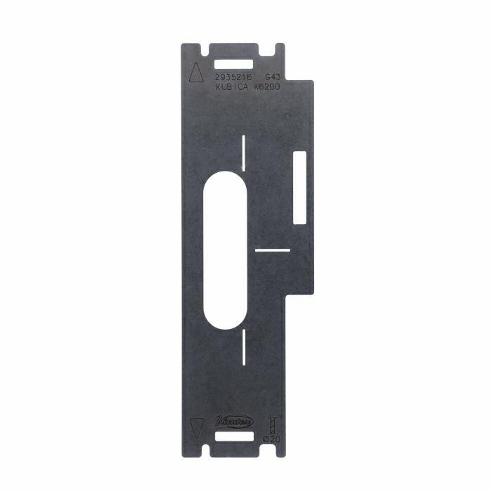 Virutex 2935216 Szablon pod zawias Kubica K6200G43/F20 do FR129 VB – zdjęcie 1