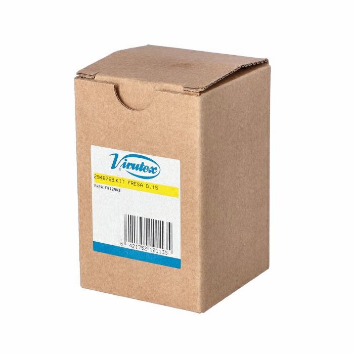 Virutex 2946768 Zestaw do zawiasów niewidocznychD 15 mm – zdjęcie 6
