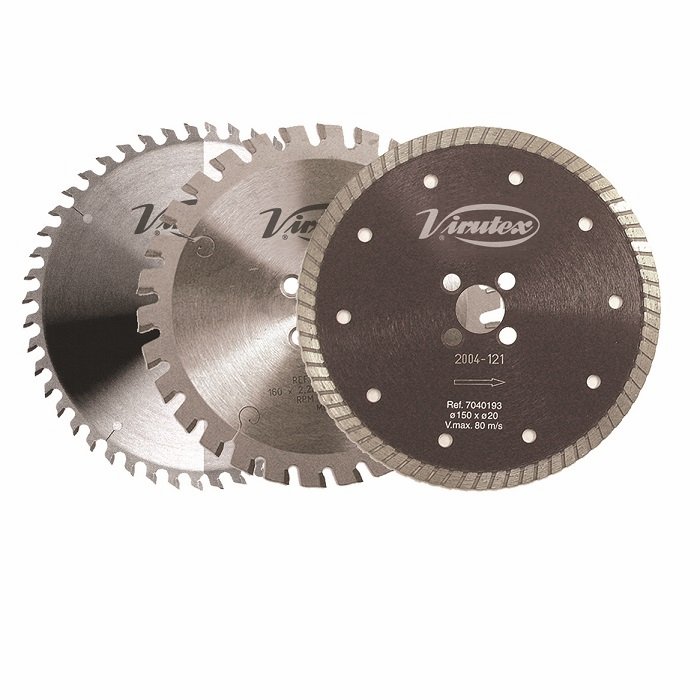 Virutex Piła 165x2,8/1,6 24z NS HMdo RZ270S - drewno – zdjęcie 1
