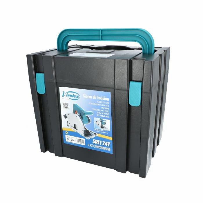 Virutex SRI174T Pilarko - zagłębiarka 1150 W 5500 RPM śred. tarcz. 160x20 mm 4,7 kg – zdjęcie 4