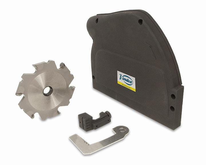 Virutex 7445036 Zestaw do frezowania Alucobonddo SRI174T – zdjęcie 1