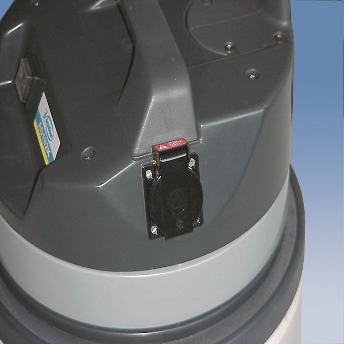 Virutex AS182K Odkurzacz przemysłowy 1200 Wpoj. 27l filtr poliester + filtr drobnych pyłów – zdjęcie 3