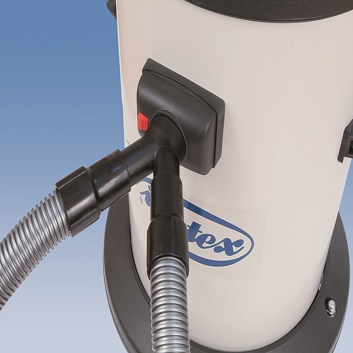 Virutex AS282K Odkurzacz przemysłowy 1200 W poj. 72l filtr poliester + filtr drobnych pyłów – zdjęcie 2