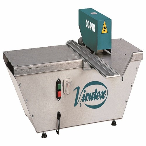 Virutex CO49K Automatyczna przycinarka laminatu180 W max grub. cięc. 1,6 mm 44 kg – zdjęcie 1