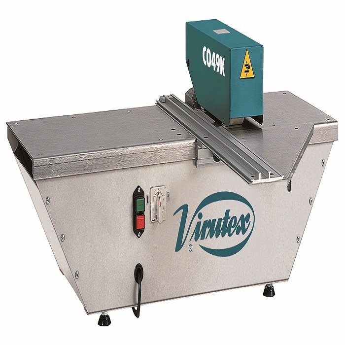 Virutex CO49K Automatyczna przycinarka laminatu180 W max grub. cięc. 1,6 mm 44 kg – zdjęcie 1