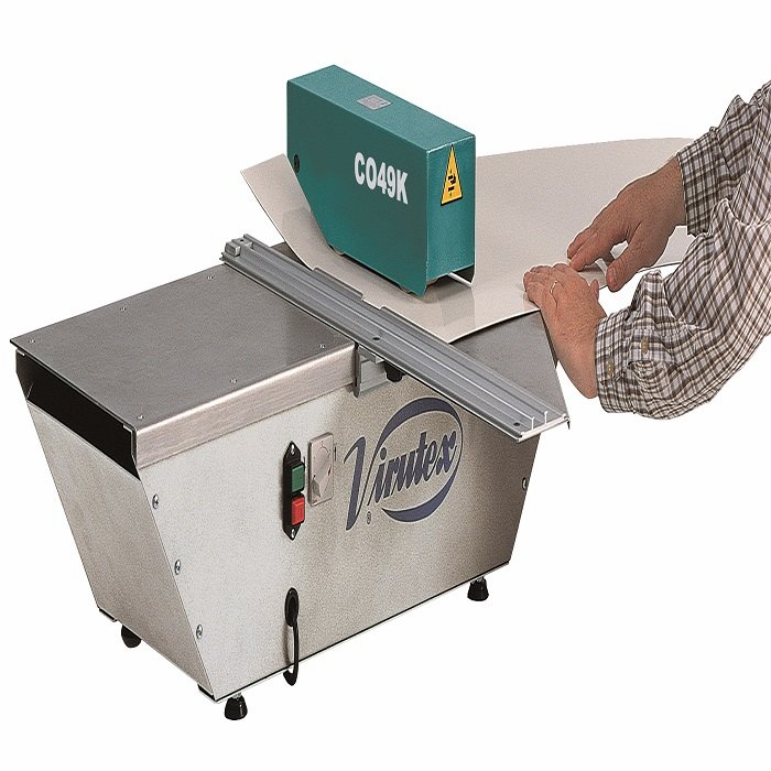 Virutex CO49K Automatyczna przycinarka laminatu180 W max grub. cięc. 1,6 mm 44 kg – zdjęcie 2
