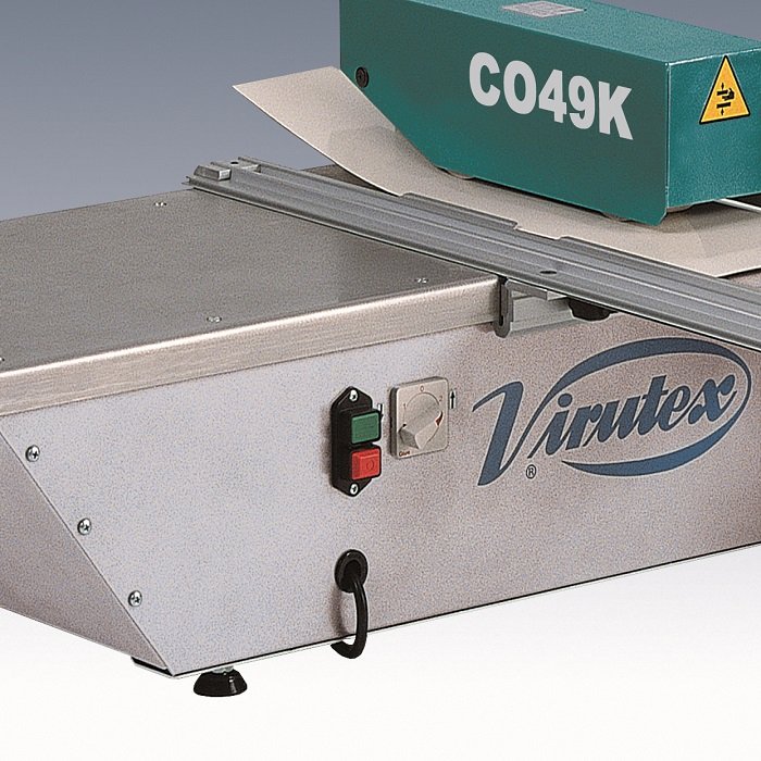 Virutex CO49K Automatyczna przycinarka laminatu180 W max grub. cięc. 1,6 mm 44 kg – zdjęcie 3