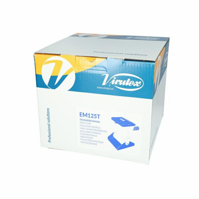 Virutex EM125T Nakładarka kleju 180 mm/92 mm 2 wałki ( górny/dolny) szerekość wałków 180 mm/92 mm – zdjęcie 6