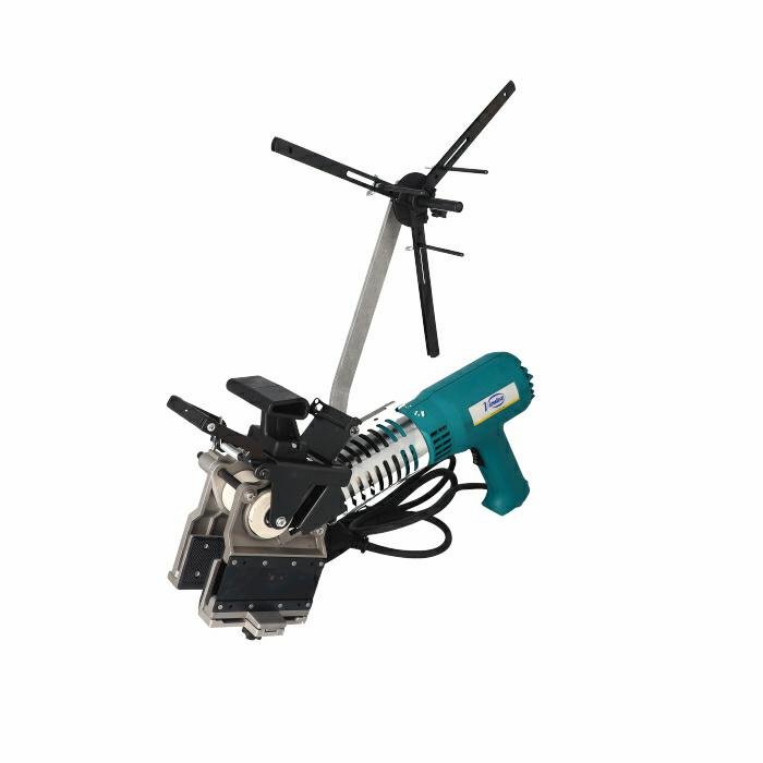 Virutex AG98F - OKLEINIARKA RĘCZNA 1500 W max szer oklej. 50 mm temp 300 - 525 st cl. – zdjęcie 1