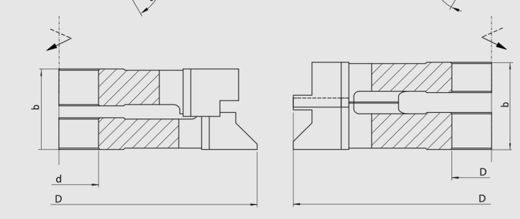 Faba Zestaw frezów do boazerii Z4 HSS 160x40xH34 mm / Profil 8a
