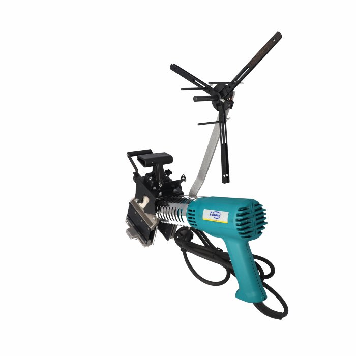 Virutex AG98F - OKLEINIARKA RĘCZNA 1500 W max szer oklej. 50 mm temp 300 - 525 st cl. – zdjęcie 2