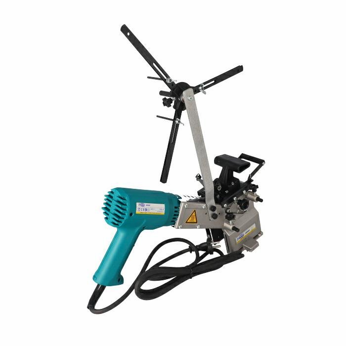 Virutex AG98F - OKLEINIARKA RĘCZNA 1500 W max szer oklej. 50 mm temp 300 - 525 st cl. – zdjęcie 3