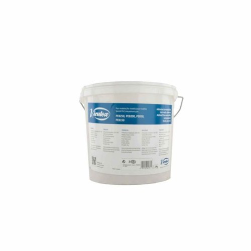 Virutex 2599266 Klej termotopliwy 4 kg opak. plastikowe wiaderko – zdjęcie 1