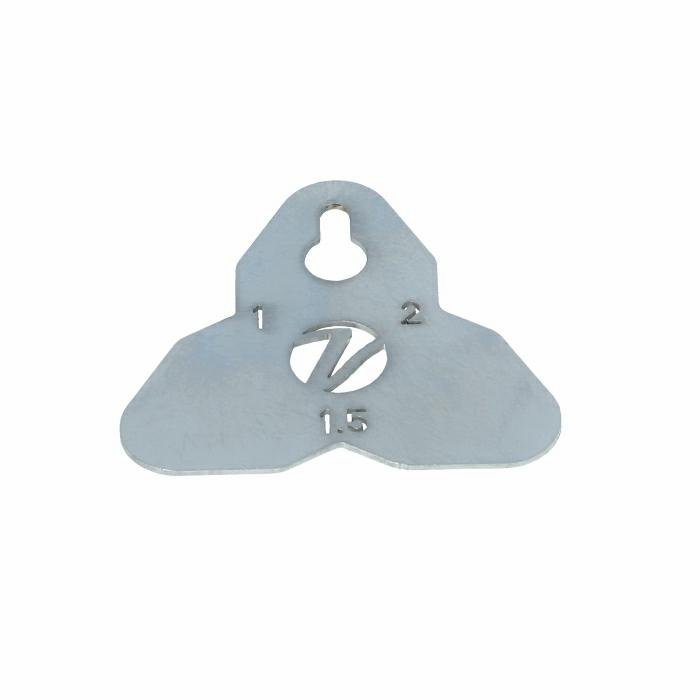 Virutex 5031110 Cyklina ręczna R1, R1,5 , R2 – zdjęcie 1